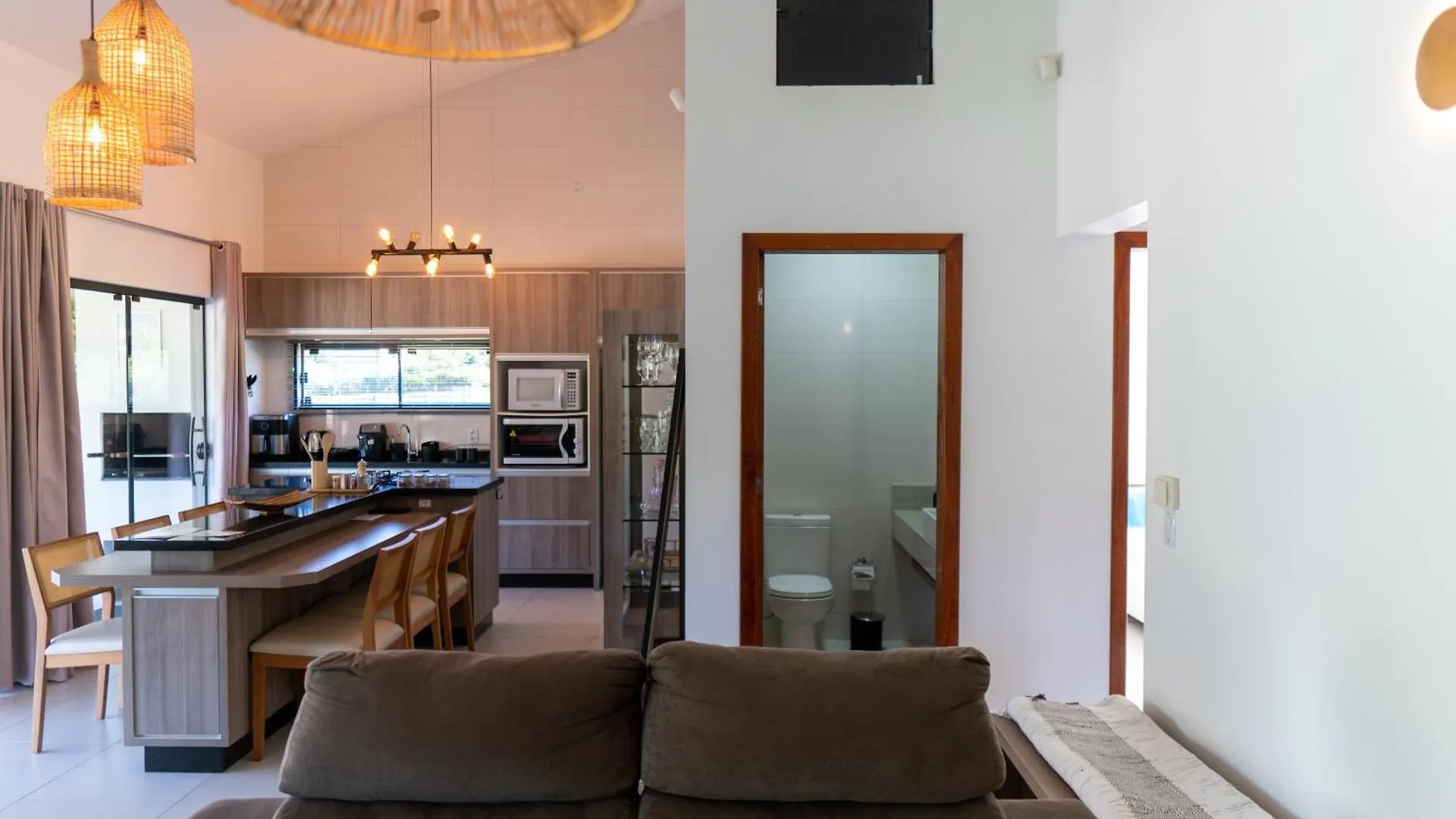 Holiday home Born To Live House - 200M Da Praia Da Barra Garopaba