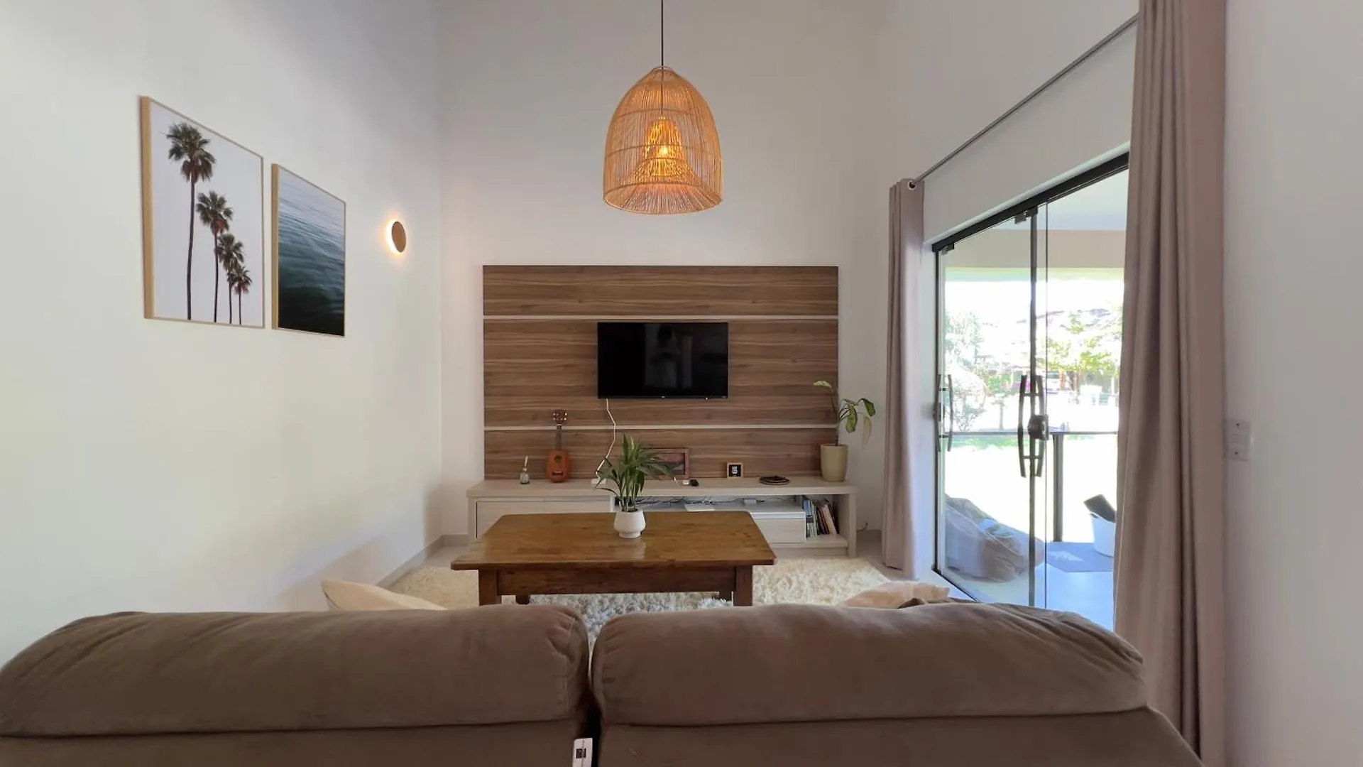 Born To Live House - 200M Da Praia Da Barra Garopaba